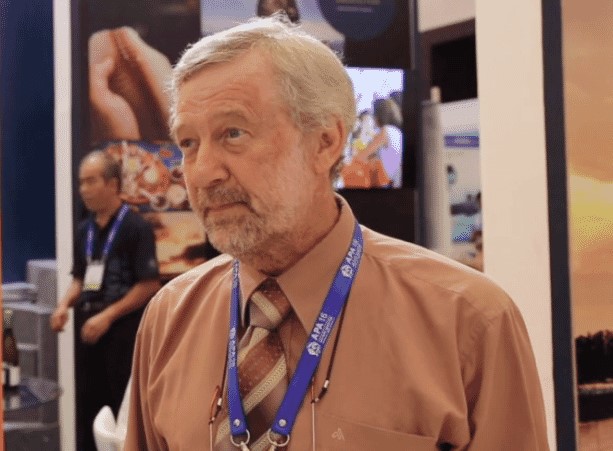 Giáo sư Patrick Sorgeloos - Chuyên gia nổi tiếng về lĩnh vực nghiên cứu Artemia