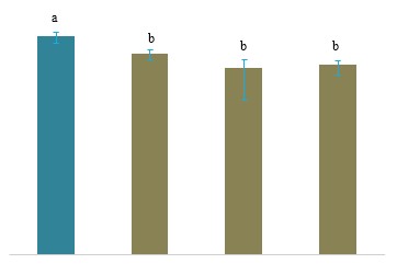 Tải lượng EHP của tôm được cảm nhiễm ở các khoảng thời gian khác nhau