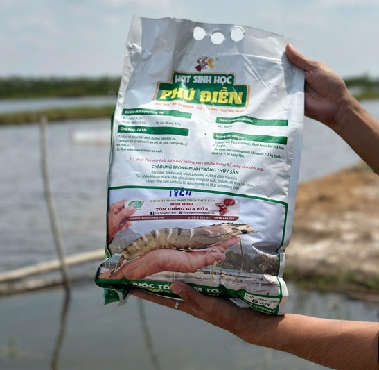 Hiệu Quả Từ Mô Hình Nuôi Tôm Nước Đứng Kết Hợp Hạt Sinh Học Phú Điền Hạt sinh học Phú Điền