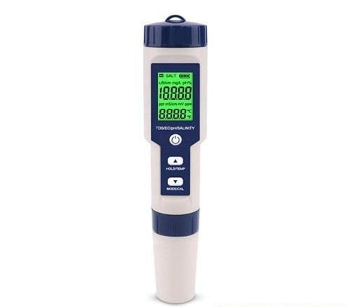 4 DỤNG CỤ CẦN THIẾT KHI NUÔI TÔM QUẢNG CANH Bút đo pH và nhiệt độ