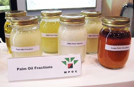 Palm oil replaces fish oil in tilapia feed Palm oil is the most fractionated oil in the world. Each fraction has different physical, chemical and nutritional properties.
