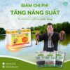 Ảnh: Tôm sú gia hoá Bình Minh kết hợp Hạt Sinh Học Phú Điền