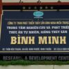 Trung Tâm Nghiên Cứu và Phát Triển Thức Ăn Tự Nhiên Giống Thuỷ Sản Bình Minh