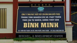 Trung Tâm Nghiên Cứu và Phát Triển Thức Ăn Tự Nhiên Giống Thuỷ Sản Bình Minh