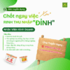 Bình Minh tuyển dụng Nhân viên kinh doanh