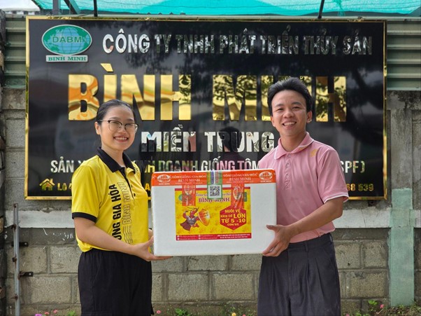 Quy Trình Chọn Lọc Tôm Gia Hóa Bố Mẹ Bình Minh Trại Tôm Giống Gia Hóa Bình Minh