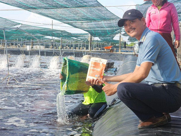 Bình Minh khuyến khích sử dụng vi sinh thay thế kháng sinh