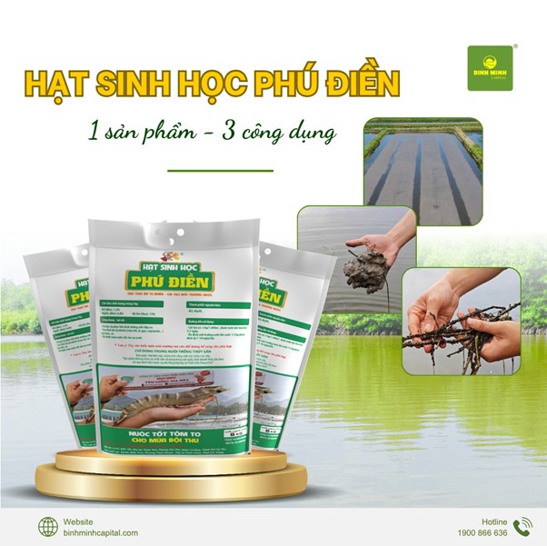 Ảnh: Hạt sinh học Phú Điền