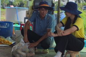 Hộ nuôi anh Hoàng tại Cần Thơ