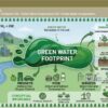 Hình 3. Dấu chân nước xanh lá. WF green = Dấu chân nước xanh lá; GWE = Sự bay hơi nước xanh lá; GW₁ = Sự hấp thụ nước xanh lá