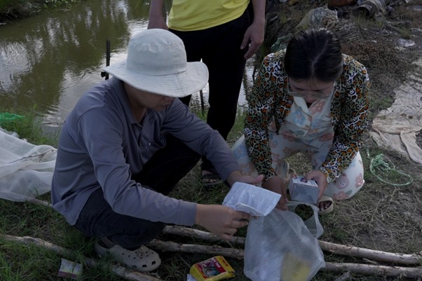 Người nuôi cần thường xuyên kiểm tra các chỉ tiêu môi trường và điều chỉnh về mức ổn định. 